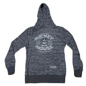 Disneyland Mickey Mouse The One & Only hoodie sweater adult small Disney gray